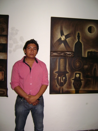 Expone Jacobo Morales “Baúl con candado” en la Facultad de Derecho de la UABJO