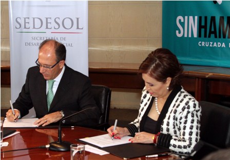 Se reenfocará hacia los niños la Cruzada Nacional Contra el hambre: Sedesol