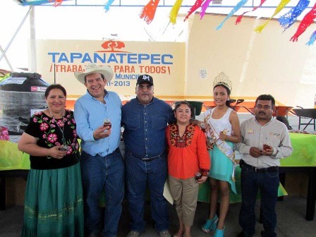 Inauguran 51 Feria del Mango y Expo Miel y Gastronómica en Tapanatepec, Oaxaca