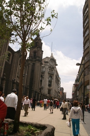 Recibió Ciudad de México cerca de medio millón de turistas en Semana Santa: Sectur DF