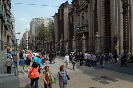 Visitan más de 200 mil turistas la Ciudad de México por temporada de Semana Santa