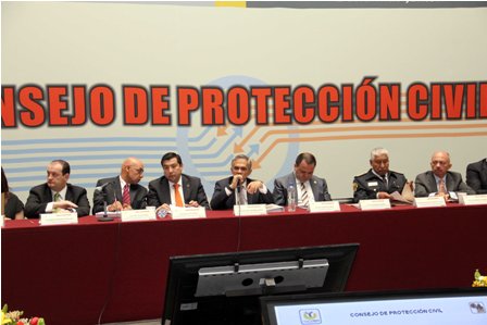 Presentan calendario para aplicar ejercicios de respuesta en caso de emergencia en el DF