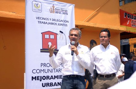 Llaman GDF a trabajar en una sola voz y un solo gobierno para evitar que programas sociales se dupliquen