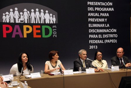 Realiza GDF diagnóstico puntual para prevenir y eliminar la discriminación