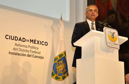 Instalan Consejo Consultivo para la Reforma Política; convocan a una “alianza por la Ciudad de México”