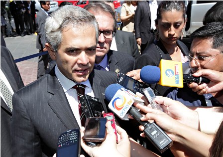 Envía jefe de gobierno del DF iniciativa de ley a favor de la atención integral a menores de seis años