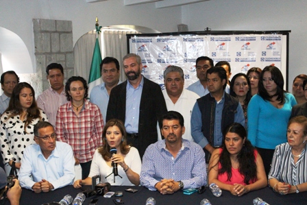 Garantiza CEN del PAN transparencia en selección de candidato a edil de Oaxaca de Juárez