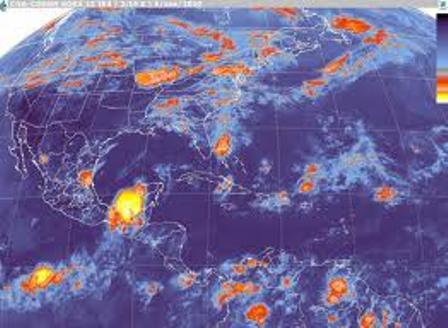 Provocaría tormentas eléctricas Frente Frío 40 y entrada de humedad por el Pacífico