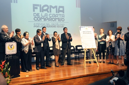 Suscriben dependencias del Gobierno del DF carta compromiso por la diversidad sexual