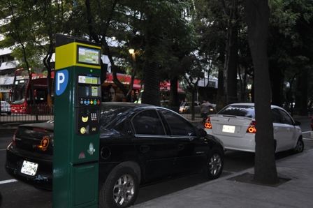 Niegan amparo a un particular en Anzures por parquímetros, en la Ciudad de México