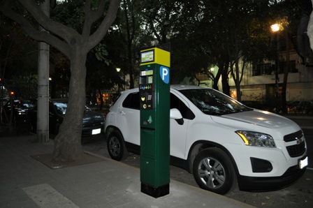 Piden vecinos de Polanco ampliación de días y horario en parquímetros, en el DF