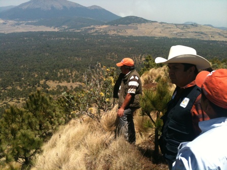 Supervisan obras de mitigación hídrica en Tlalpan; preocupa erosión del suelo en “Cerro Pelado”