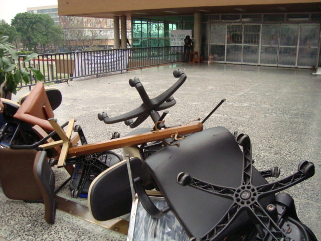 La ocupación de la Rectoría incubada en la UACM