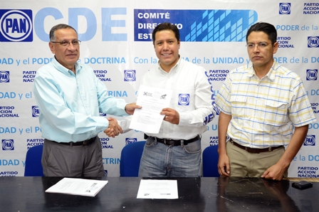 Abre PAN convocatoria para elegir candidato a presidente municipal de Oaxaca de Juárez