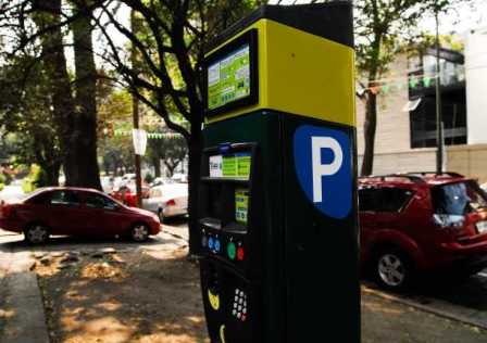 Contribuyen parquímetros a disminuir toneladas de bióxido de carbono en Hipódromo Condesa