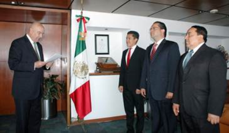 Rinden protesta nuevos delegados de la Semarnat en Zacatecas, Sonora y Oaxaca