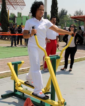 Instalará GDF 300 “Gimnasios Urbanos” para promover activación física y salud: Mancera Espinosa
