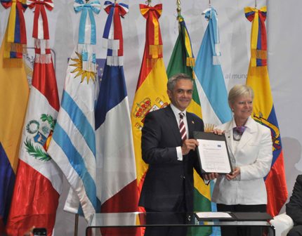 Encabezará Ciudad de México Alianza Euro-Latinoamericana de Cooperación; firma proyecto AL-LAS