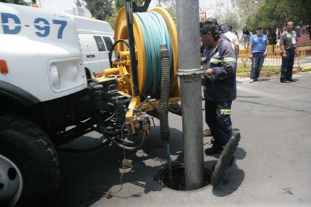 Realizarán desazolve en tuberías de Iztapalapa; limpiarán más de 43 mil metros lineales