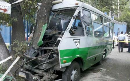 Revocan dos concesiones de transporte y suspenden dos ramales por accidentes viales en el DF