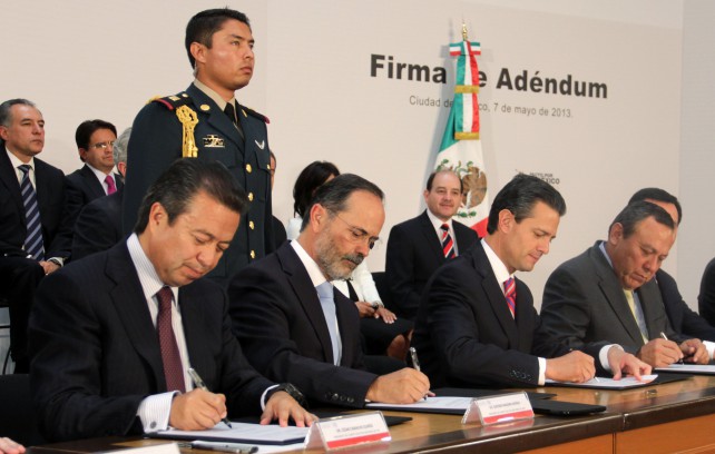 Compromiso de partidos a no lucrar con el hambre de la gente