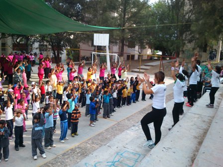 Impulsa CECUDE Feria de la Actividad Física para promover la salud entre la niñez oaxaqueña