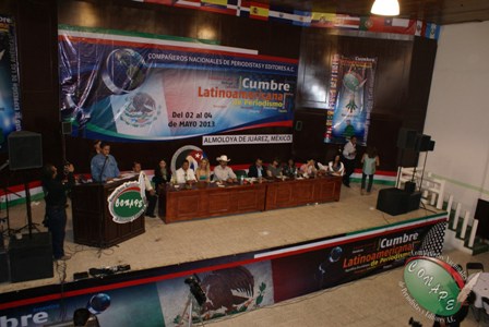 Concluye con éxito en Edomex Cumbre Latinoamericana de Periodismo organizada por Conape