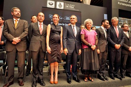 Instalan Consejo Consultivo Calidad de Vida, Progreso y Desarrollo en la Ciudad de México