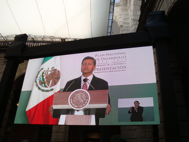 Cambios de fondo en el país con el PND: Peña Nieto