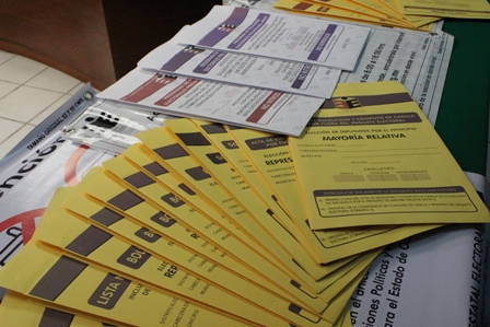 Capacitarán a Notarios Públicos ante el Proceso Electoral de julio de 2013 en Oaxaca