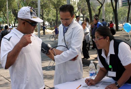 Estiman que 24 por ciento de la población padece hipertensión arterial