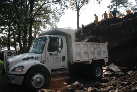 Concreta GDF segundo operativo de recuperación de suelo de conservación en Tlalpan