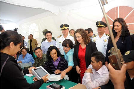 Suman más de cinco mil armas canjeadas y 45 mil 738 cartuchos recolectados este año en el DF