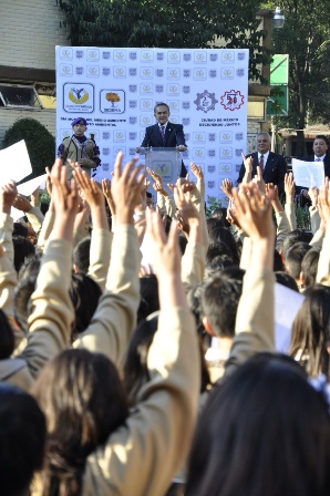 Se suman escuelas de la Ciudad de México al “Juramento Ambiental”
