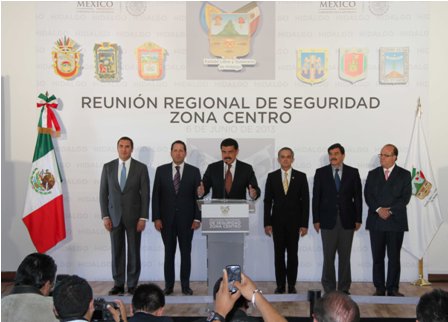 Zona centro del país