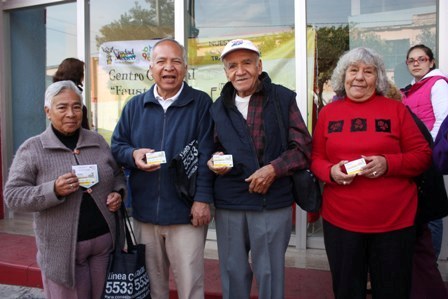 Reciben más de 16 mil adultos mayores visitas médicas domiciliarias en el DF