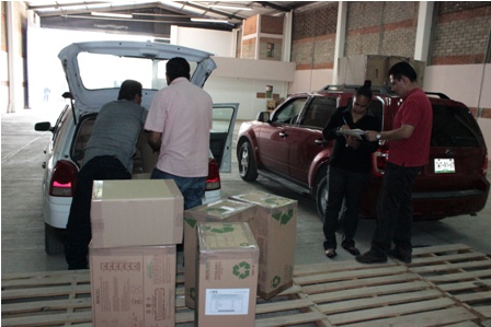 Entregan Lista Nominal de Electores a los partidos políticos para elecciones de julio en Oaxaca