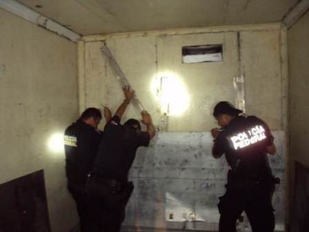 Transportaban marihuana