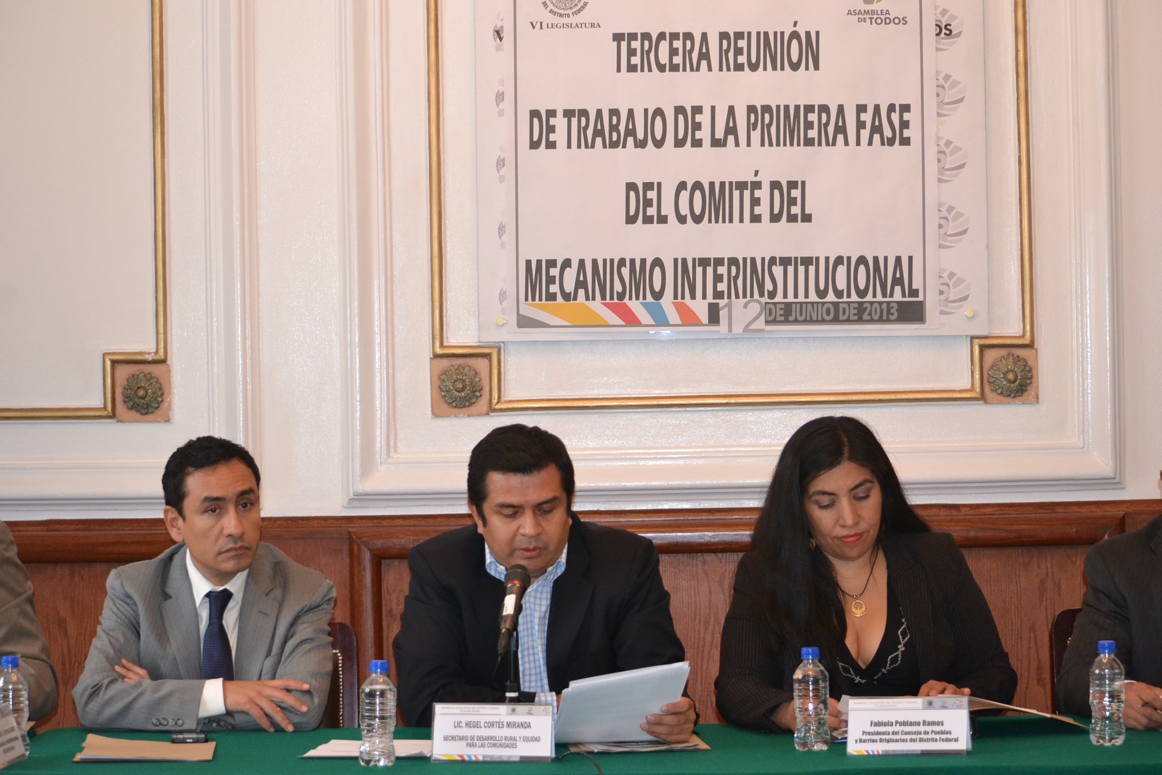 Avanza comité de mecanismo para la consulta indígena del Distrito Federal