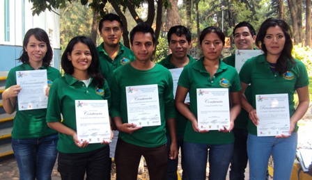 Ganadores del concurso ANFECA