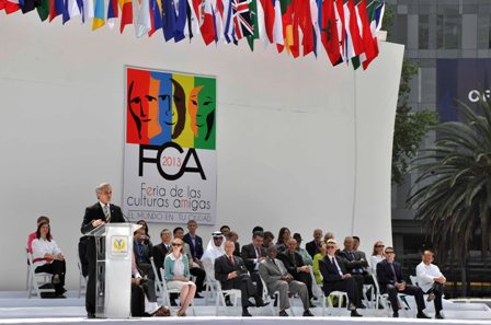 Visitan más de 1.5 millones de personas Feria de las Culturas Amigas: Sectur DF