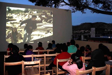 Promueve Biblioteca Pública “Ventura López Sánchez” el séptimo arte entre capitalinos