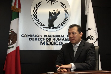 Presidente de la Comisión Nacional de los Derechos Humanos