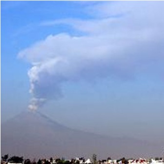Emite Protección Civil recomendaciones ante caída de ceniza en la Ciudad de México