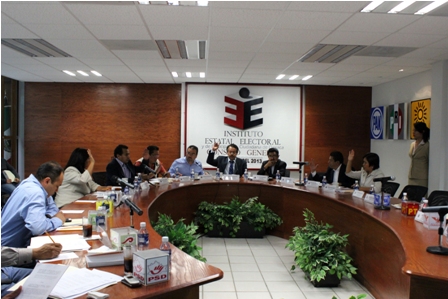 Informan avances del proceso electoral ordinario de julio próximo en Oaxaca