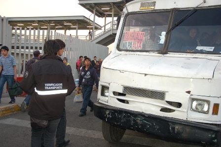 Realizan programas de mejoramiento del parque vehicular del transporte público en el DF