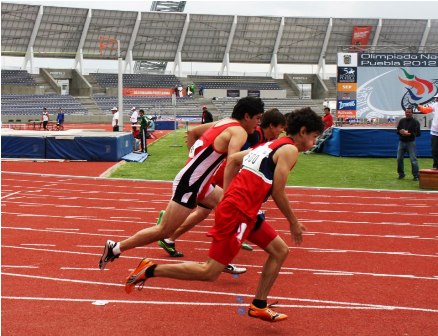 Ocupan deportistas del DF cuarto sitio en el medallero de la Olimpiada Nacional 2013