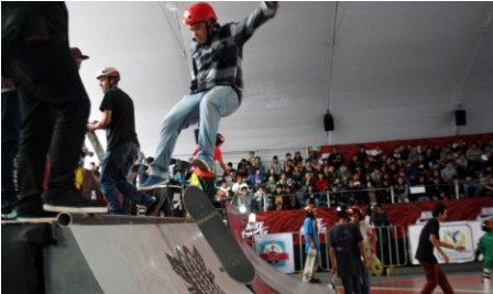 Skate Park “Templo Mayor”, experiencia única en zócalo de la Ciudad de México