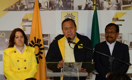 Dirigente nacional del PRD