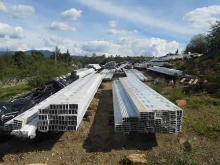 Recuperan aluminio robado en Estado de México, la carga está valuada en 1.5 mdp